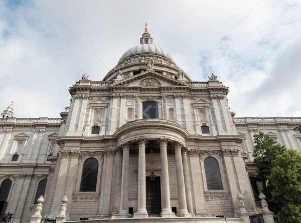St Paul Cathedral, London Stock photo © claudiodivizia