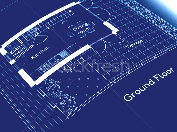 Technical drawing Stock photo © claudiodivizia