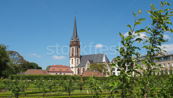St Elizabeth church in Darmstadt Stock photo © claudiodivizia