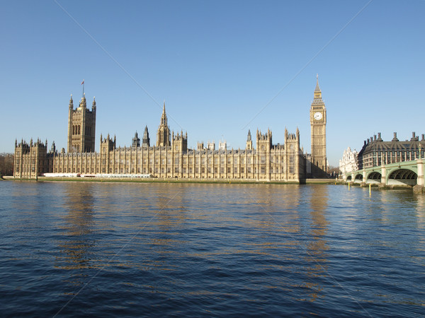Houses of Parliament, London Stock photo © claudiodivizia