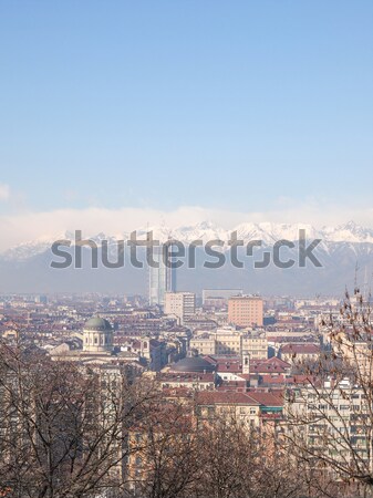 Aerial view, Rivoli Stock photo © claudiodivizia