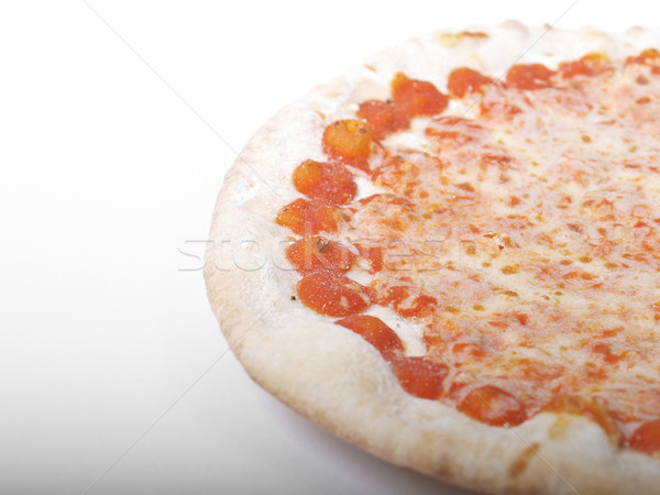Stock photo: Pizza Margherita