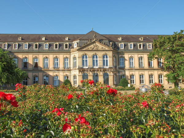 Neues Schloss (New Castle), Stuttgart Stock photo © claudiodivizia