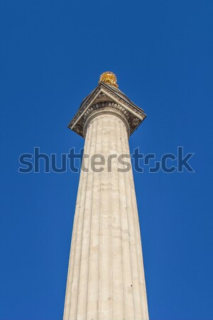 The Monument London Stock photo © claudiodivizia