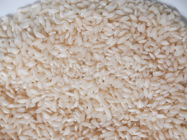 Rice food Stock photo © claudiodivizia