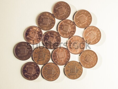 British Pound Stock photo © claudiodivizia