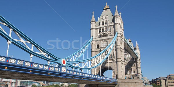 Foto d'archivio: Tower · Bridge · Londra · fiume · thames · acqua · Europa