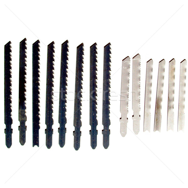 Jigsaw blades Stock photo © claudiodivizia