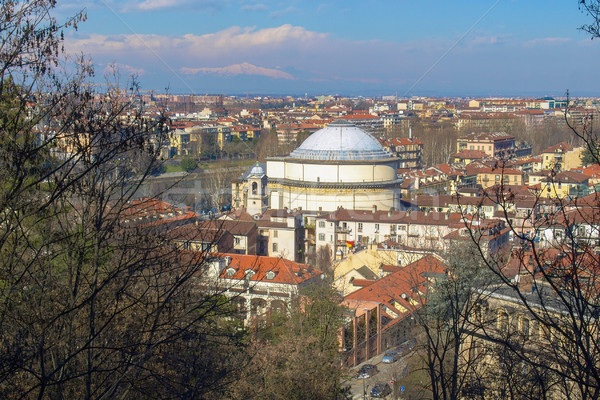 Turin view Stock photo © claudiodivizia