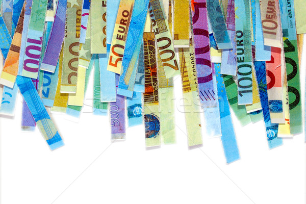 Euro note Stock photo © claudiodivizia