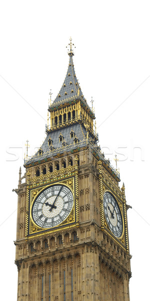 Big Ben házak parlament Westminster palota London Stock fotó © claudiodivizia