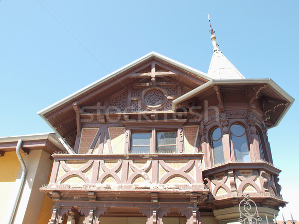 Anciens Italie ville vintage Europe [[stock_photo]] © claudiodivizia