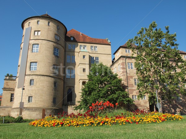 Altes Schloss (Old Castle) Stuttgart Stock photo © claudiodivizia