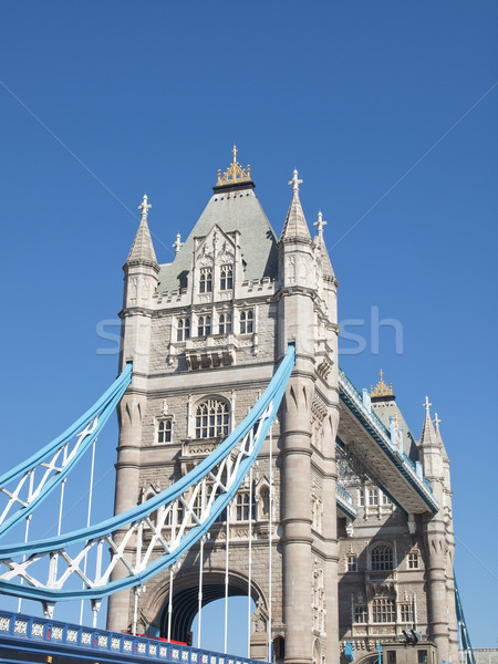 Foto stock: Tower · Bridge · Londres · rio · água · europa