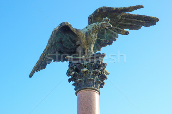 King Umberto I monument Stock photo © claudiodivizia