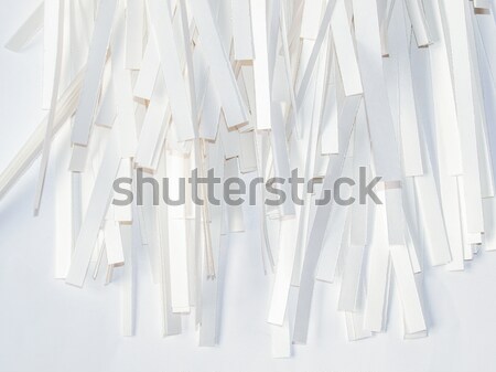 Paper shredder Stock photo © claudiodivizia