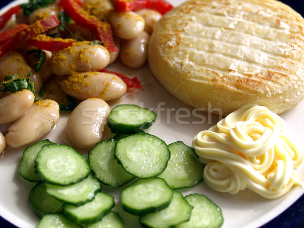 Vegetarian dish Stock photo © claudiodivizia