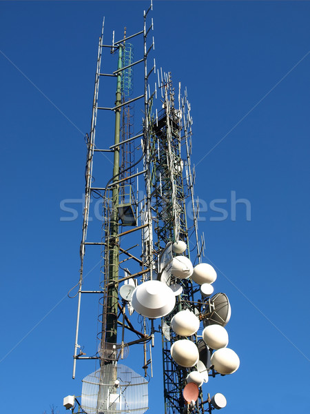 Communication tower Stock photo © claudiodivizia