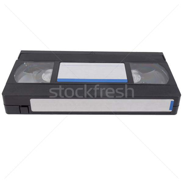 Stock photo: VHS tape cassette