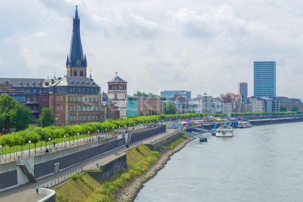 Stock photo: Duesseldorf, Germany