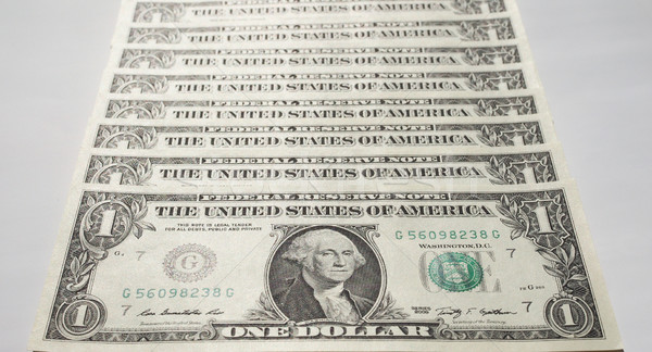 Dolar notlar para Amerika Birleşik Devletleri yararlı Stok fotoğraf © claudiodivizia