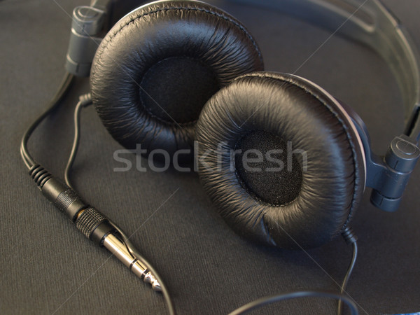 Headphones Stock photo © claudiodivizia