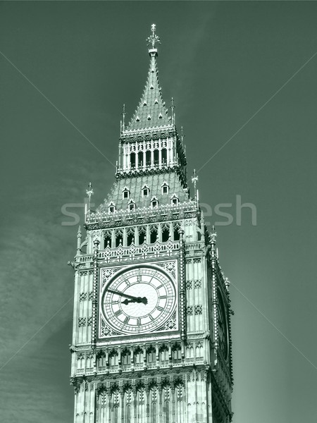 Big Ben Stock photo © claudiodivizia