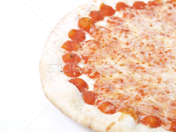 Pizza Margherita Stock photo © claudiodivizia