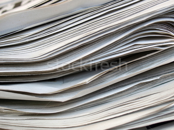 Newspapers Stock photo © claudiodivizia