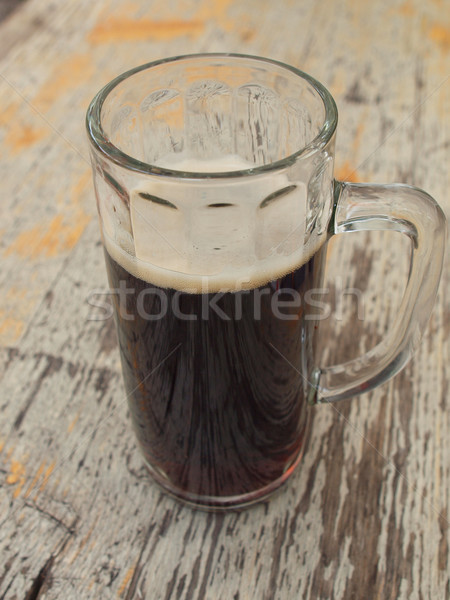 Dark beer Stock photo © claudiodivizia