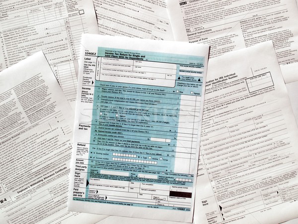 Tax forms Stock photo © claudiodivizia