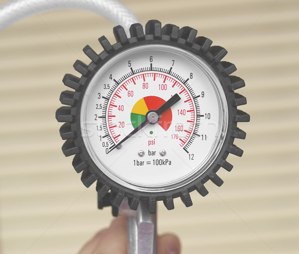 Manometer instrument Stock photo © claudiodivizia