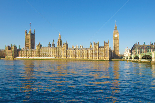 Houses of Parliament London Stock photo © claudiodivizia