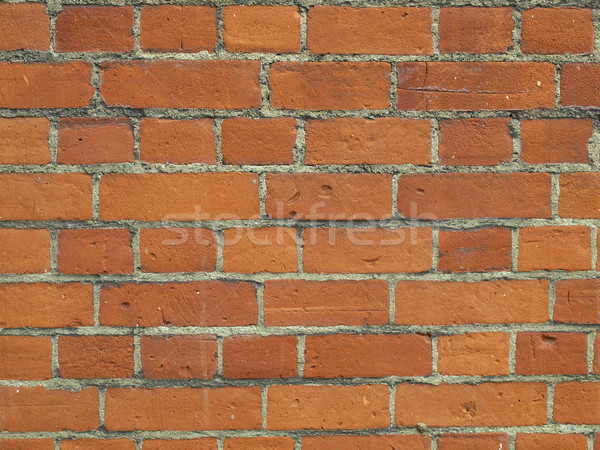 Red bricks Stock photo © claudiodivizia