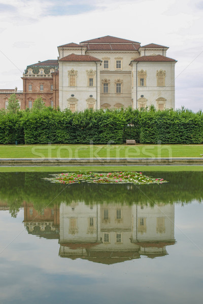 Regal palat torino Italia apă arhitectură Imagine de stoc © claudiodivizia