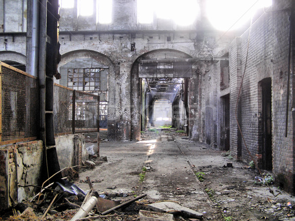 Abandoned factory Stock photo © claudiodivizia