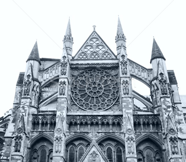 Westminster abbaye église Londres élevé dynamique [[stock_photo]] © claudiodivizia