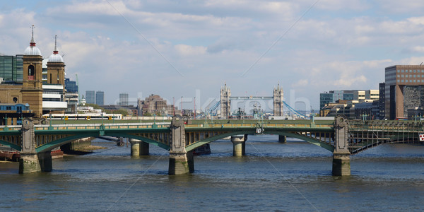 Zdjęcia stock: Rzeki · tamiza · Londyn · panoramiczny · widoku · architektury
