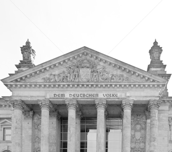 Reichstag, Berlin Stock photo © claudiodivizia