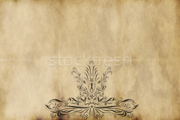 regal paper Stock photo © clearviewstock