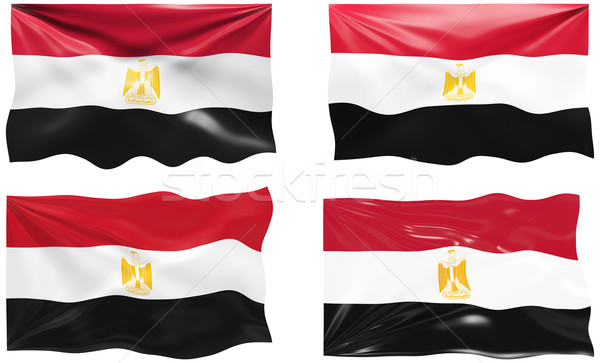 Flag of Egypt Stock photo © clearviewstock