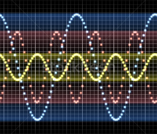 Wissenschaft Messung Audio groß Sound andere Stock foto © clearviewstock