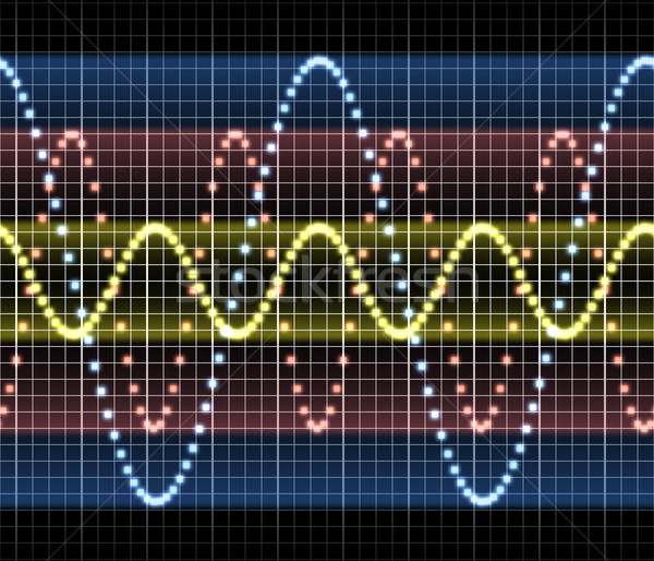 science measurement audio Stock photo © clearviewstock