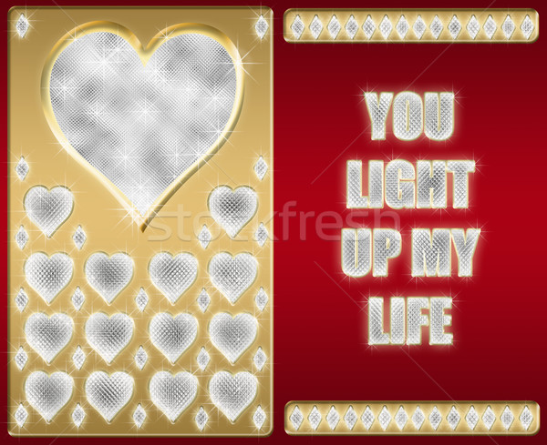 you light up my life Stock photo © clearviewstock