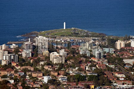 wollongong city and suburbs Stock photo © clearviewstock