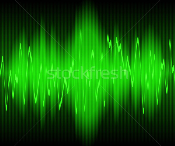 sound wave Stock photo © clearviewstock