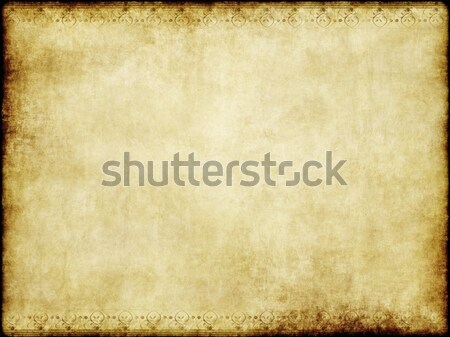 Vecchia pergamena carta immagine abstract Foto d'archivio © clearviewstock