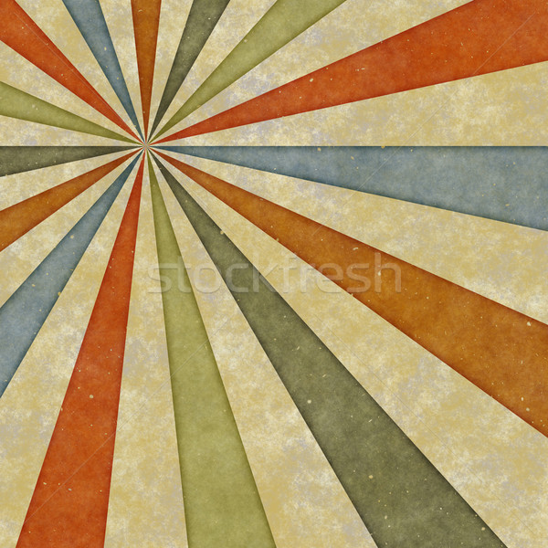 Sixties stijl swirl vroeg zeventig Stockfoto © clearviewstock