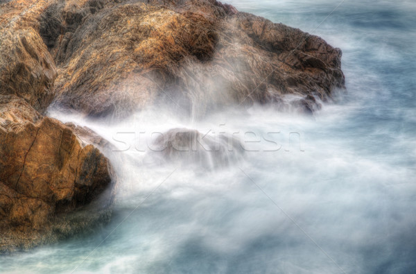 coffs harbour water on rocks Stock photo © clearviewstock
