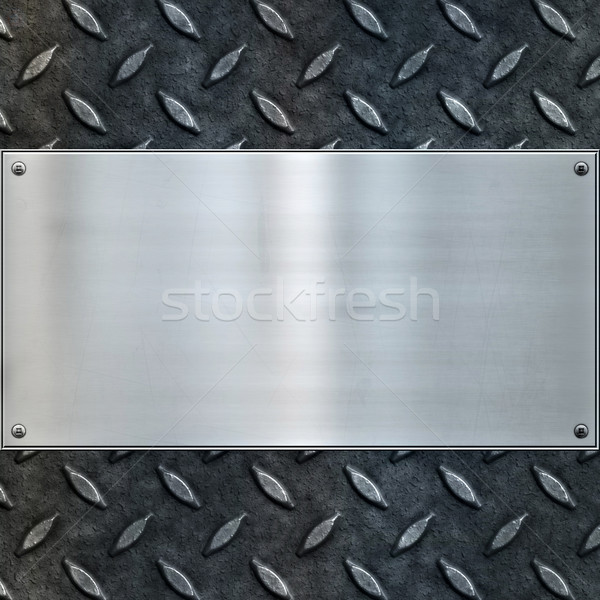 old metal background texture Stock photo © clearviewstock